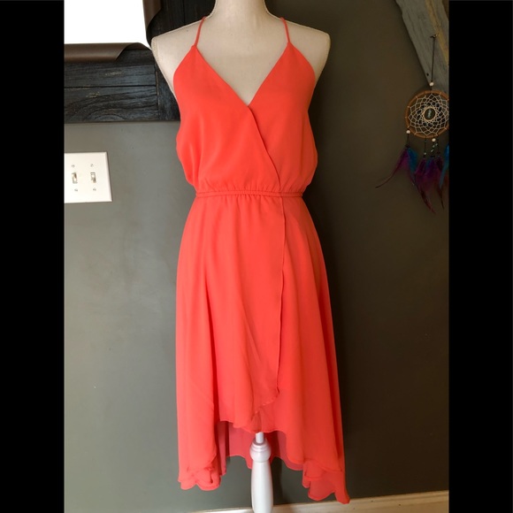 Jealous Tomato Dresses & Skirts - NWT Versona Coral Jealous Tomato Dress 👗